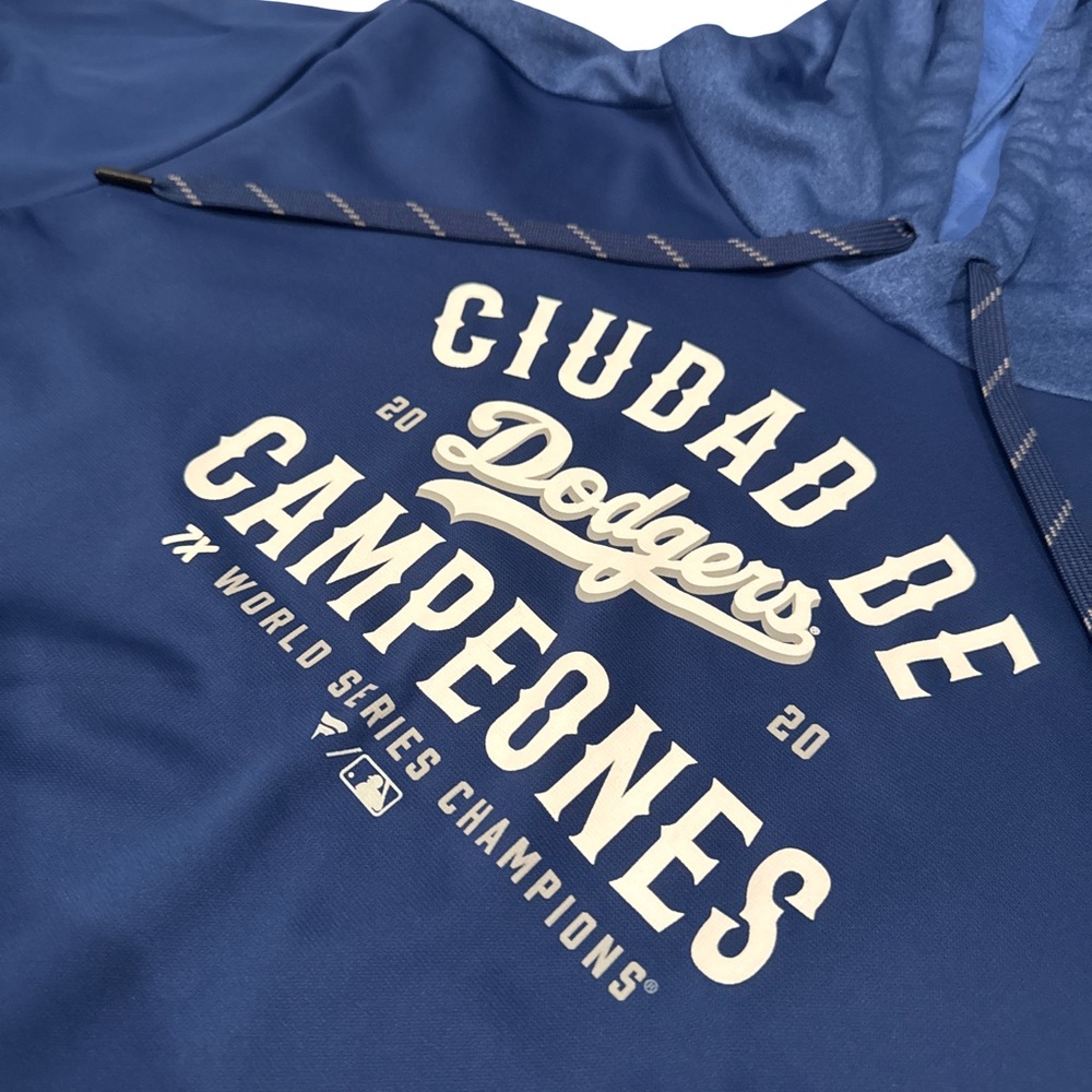 Fanatics Blue Authentic Hoodie